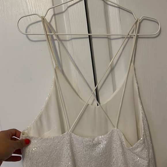 White sequin dress - Picture 4 of 5